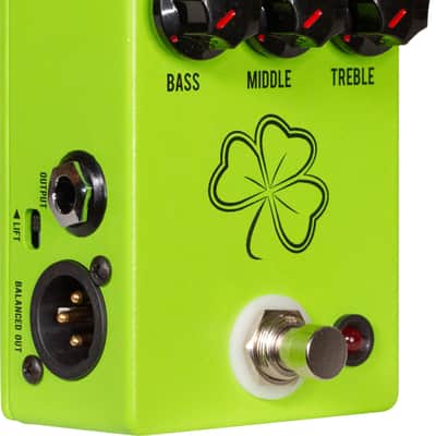 JHS Clover Preamp/DI Effects Pedal image 3