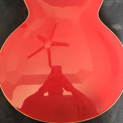 Gibson Es 335 Alvin Lee signature 59 reissue 2005 cherry image 4