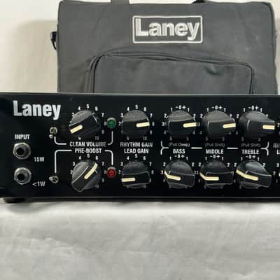 Laney IRT-Studio Ironheart Rackmount Tube Guitar Amp Head 2010s - Black - w/ Bag image 2