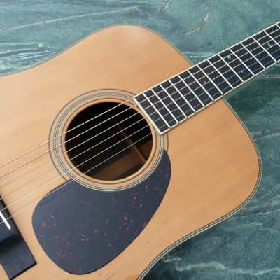 Yairi YD404 Old Martin Replica  Japan Vintage Guitar 1979 Natural image 4