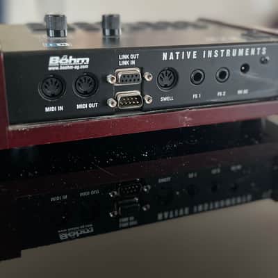 Native Instruments / Böhm B4D 2006 MIDI Organ Drawbars image 4