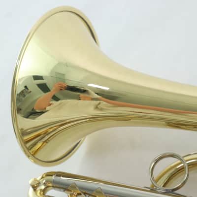 Bach Model 184ML Stradivarius Shepherd's Crook Cornet SN 766340 SUPERB image 7