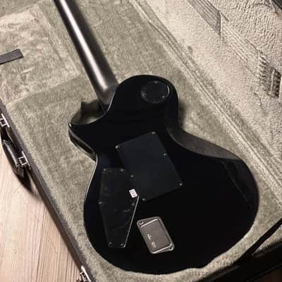 ESP E-II ECLIPSE-QM/FR/FL/Charcoal Burst ES08233233 image 3