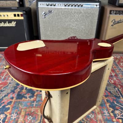 Orville by Gibson Les Paul Standard Model LPS-FM USA Pickups Long Tenon Lacquer - 1992 image 17