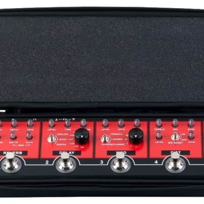Mooer Red Truck 6-Effect Guitar Pedal w. Case (, FX Loop, Switcher, & Tempo Sync) Bild 2