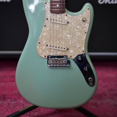 Fender Custom Shop Cyclone Aged Daphne Blue USA 2002 image 1