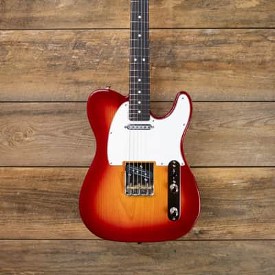 Fender Player II Telecaster in Aged Cherry Burst  w/UPGRADES image 2