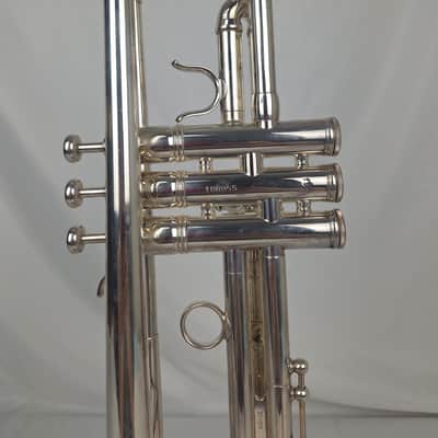 Benge 5 Professional Silver Trumpet image 2