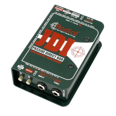 Radial JDI Mono Passive Direct Box image 1