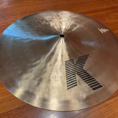 Zildjian 15" K Series Light Hi-Hat Cymbals (Pair) 2008 - Present - Traditional image 7