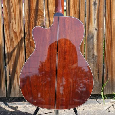 Takamine LTD 2025 Gloss Antique Evergreen (1/300 Made) 6-String Acoustic/Electric w/ Semi Hard Case image 14