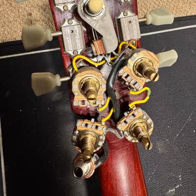 Gibson Angus Young SG Wiring . 2000 image 2
