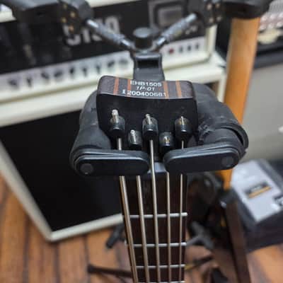 Ibanez EHB1505-PLF Bass 2020 - Pacific Blue Burst Flat image 2