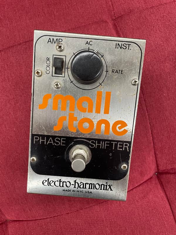 Electro-Harmonix Small Stone Phase Shifter V2 (1978 - 1979) | Reverb