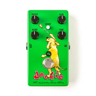 MXR DD30 Green Day Dookie Drive 30th Anniversary Deluxe Edition 2024 - Green image 1