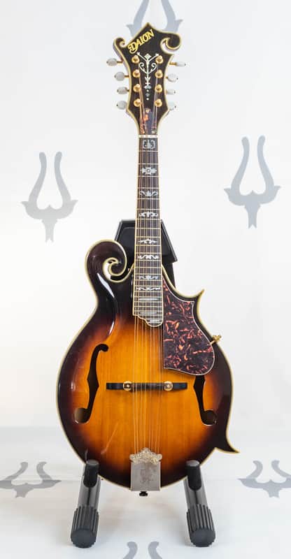 Daion F-style Mandolin - Tobacco Sunburst image 1