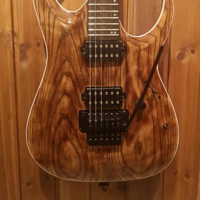 Ibanez RGA60AL-ABL Axion Label Antique Brown Stained Low Gloss 2020 image 1