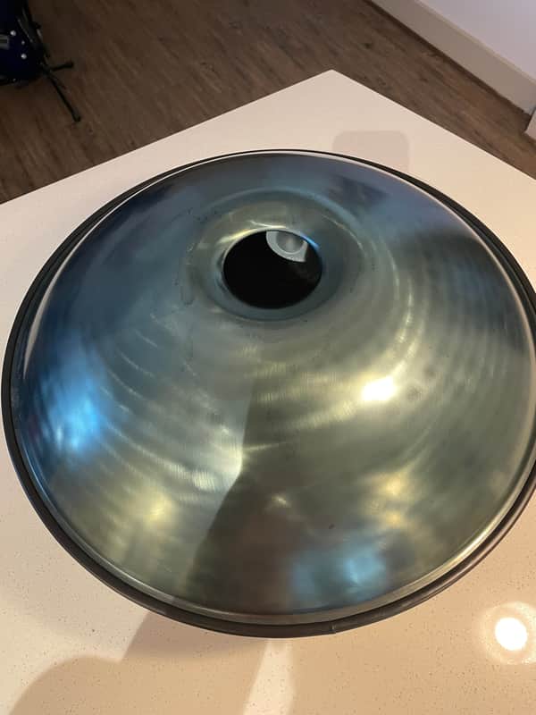 Pantheon Steel Halo Handpan | Reverb