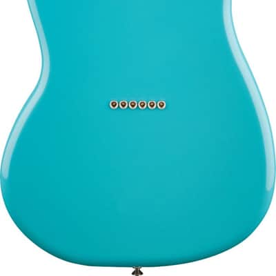 Fender Player II Mustang Rosewood Fingerboard - Aquatone Blue - Clearance image 2