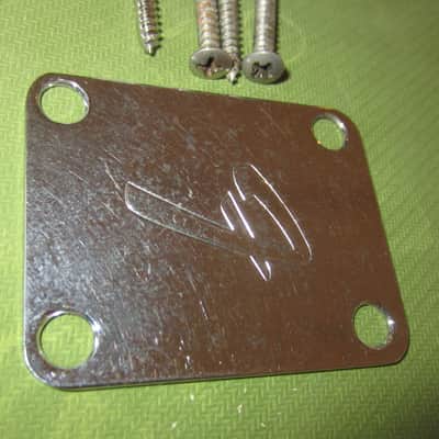 Fender Neck Plate 1970s-1980s image 2
