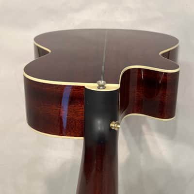Tanglewood TW45-VS Sundance  Solid Cedar/Mahogany Super Folk Cutaway with Electronics  Vintage Sunburst Gloss made in the UK image 12