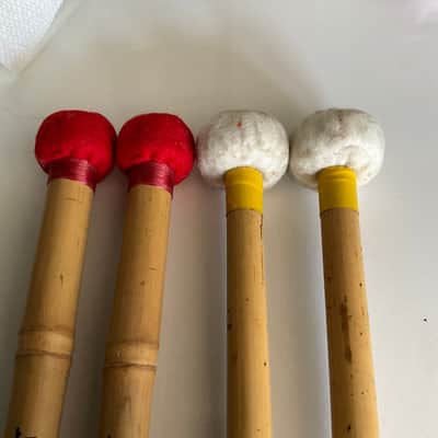 Andrew Feldman 2 pairs of Timpani Mallets image 2