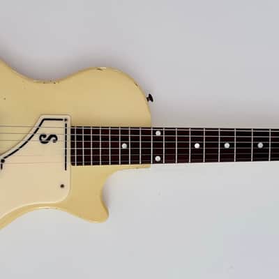 Supro 1958 Super 1507 White Cream HSC Clean Original Fun image 2