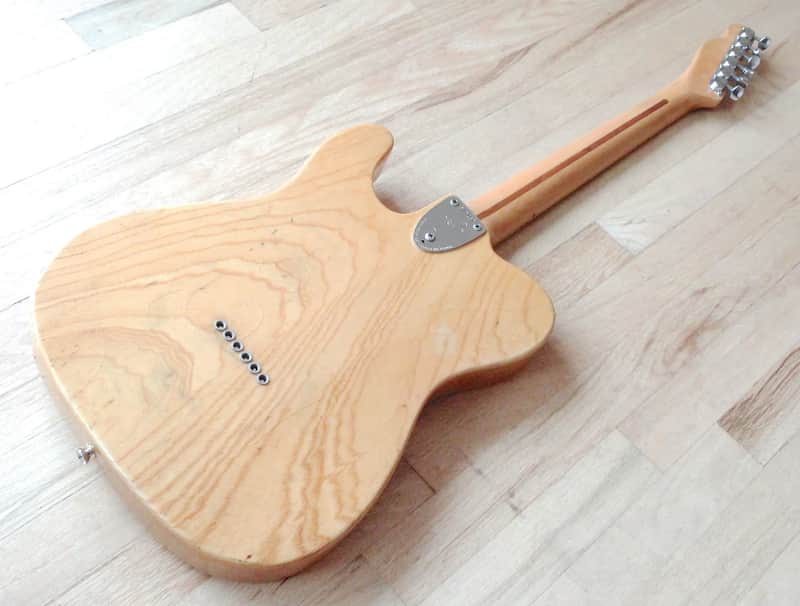 Fender Telecaster Thinline Ash (1972 - 1975) image 4