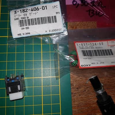 SONY PCM3348 APR24 SWITCH /RELAY PARTS image 5