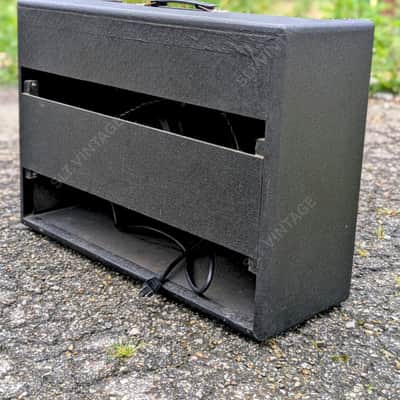 1966 Harmony H415 Amplifier – Vintage 2x12 Tube Workhorse image 9