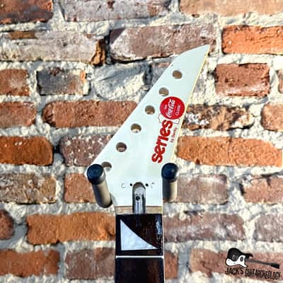 Series 10 RR-Style V Electric Guitar *PROJECT* (1990s - White) image 4