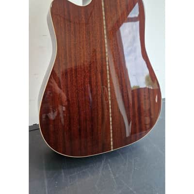 Epiphone Dr-500mce/Vs Acoustic Guitar - Cutaway Design - Excellent w/ Original Box image 4