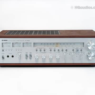 Yamaha CR-2020 Vintage Stereo Receiver – Professionally Restored – 1-Year Warranty image 2