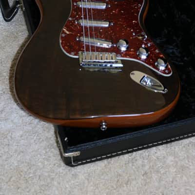Fender Custom Shop Buckeye Walnut Top Artisan Stratocaster - No Tariffs image 6