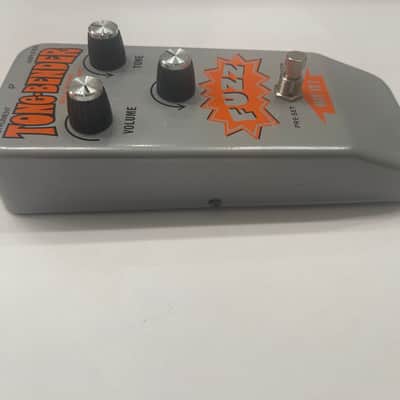 Sola Sound Colorsound Tone Bender Fuzz Silver Tonebender Guitar Effect Pedal image 4