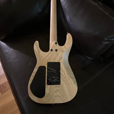 Jackson Pro Series DK3 Ash Dinky 2017 - 2019 - Natural Ash image 4