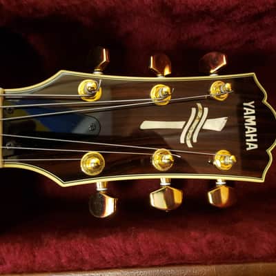 Yamaha AEX-1500 Archtop hollowbody Jazz guitar “Martin Taylor” model image 4