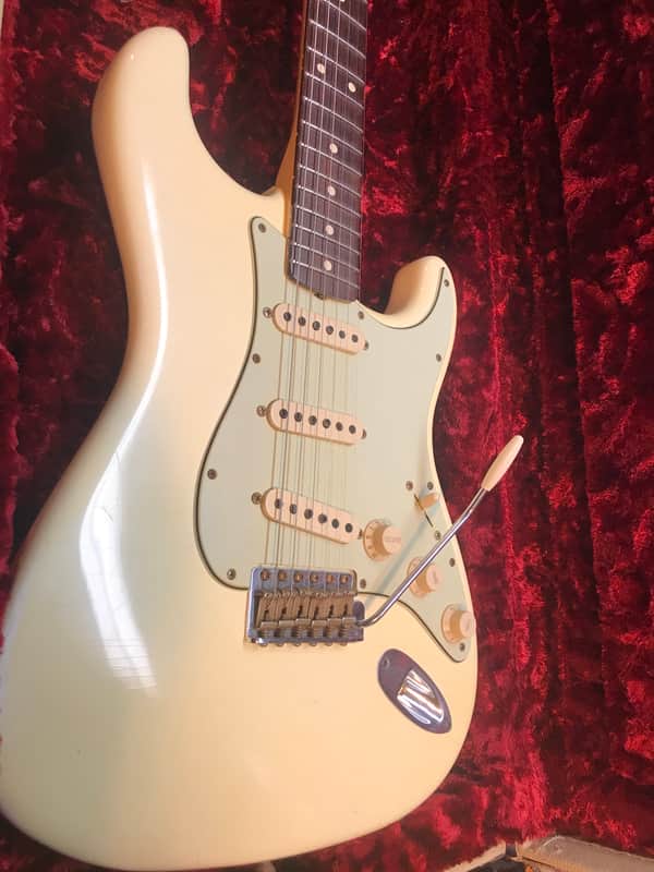 Fender Custom Shop Wildwood 10 Brazilian Rosewood 59' Historic Makeover Stratocaster image 1