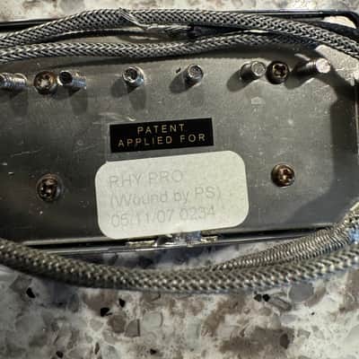 Gibson Burstbucker Pro pickup set Lead Pro Rhy Pro 2007 - Chrome image 5