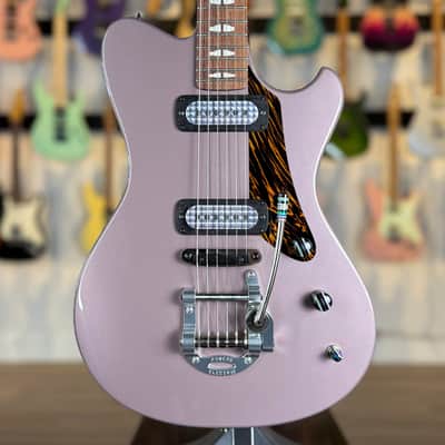 Powers Electric A-Type - Frozen Berry Metallic - FF42 Pickups image 1