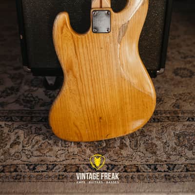 Fender Jazz Bass 1972 - Natural image 15