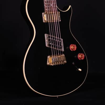 Gibson Nighthawk, Black with Gig Bag, 1994 - USED image 4