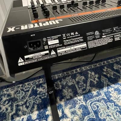 Roland Jupiter-X 61-Key Synthesizer 2019 - Present - Black image 4