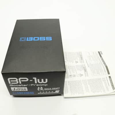 BOSS BP-1W Booster/Preamp (07/17) image 5