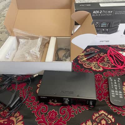 RME ADI-2 PRO FS R Black Edition (LIKE NEW) image 7