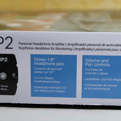 PreSonus HP2 Stereo Headphone Amplifier with Cable and PSU image 11