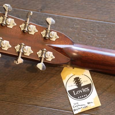 MINTY & RARE! 2021 Eastman OM E80m Natural Acoustic Prototype Guitar + OHSC image 19