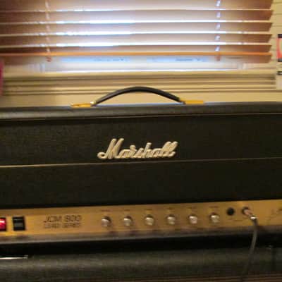 Marshall JCM 800 2204 50 Watt Head with Plexi styling - Mint! image 2