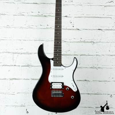 Yamaha PAC112V Pacifica Old Violin Sunburst image 3