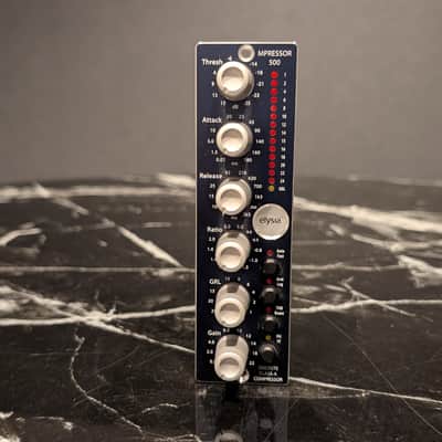Elysia mpressor 500 Mono 500 Series Compressor Module image 1